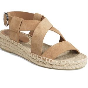 Via Spiga
Gia Suede Espadrille Sandal